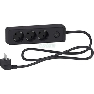 Schneider Electric 3 Plug 1.5 m Switch (ST9431B)