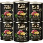 WILD FARM Монопротеинова храна за кучета Wild Boar 6x800g, хипоалергенна