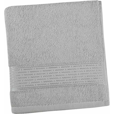 Bellatex froté uterák kolekcia Prúžok 16/42 50 x 100 cm svetlo sivá