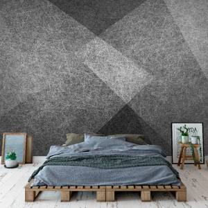 Art Gift Decor Фототапет Силвър
