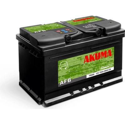 Akuma Start-Stop AFB 12V 80Ah 740A TR 740