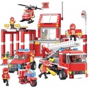 COGO Velká hasičská stanice 827 ks