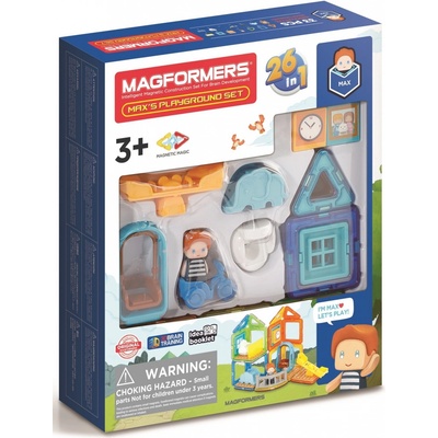 Magformers MINI Maxíkovo hřiště – Zboží Dáma