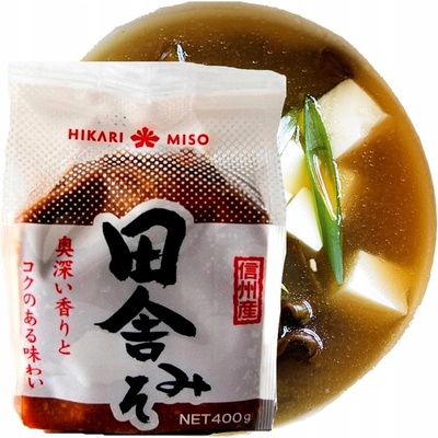 Hikari Japonská červená Aka miso pasta 400 g – Zboží Mobilmania