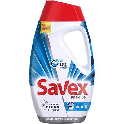 Savex White течен гел за пране 960мл (942029-22)