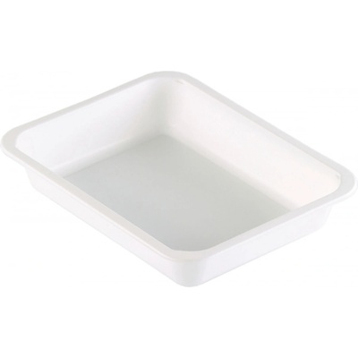 DUNI Tácka cater pp biela 1-dielna 227 × 178x40 mm