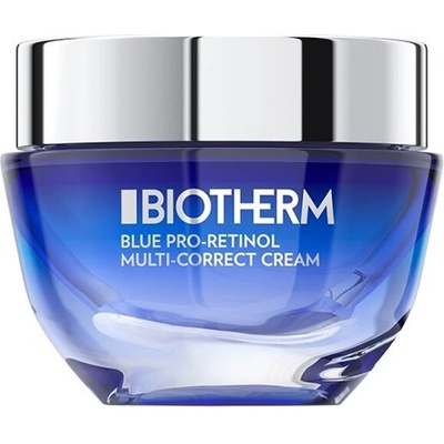 Biotherm Blue Pro-Retinol Multi-Correct Cream дневен крем против бръчки за всеки тип кожа за жени 50 мл