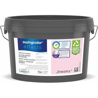 Swingcolor Barva s efektem třpytivým 1 l dreamy matná 6196.U0001.4524