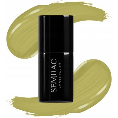 SEMILAC HYBRIDNÍ LAK 659 MATCHA LATTE 7ML