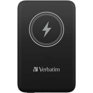 Verbatim Външна батерия Verbatim Charge 'n' Go, магнитна, 10000 mAh, USB Type-C, чер (2101050032)