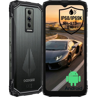 DooGee Blade 10 Pro Energy 6GB/256GB Black