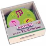 Bontempi Bontempi: Дървена тамбура с 6 чинела - 4 см, различни