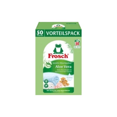 Frosch prací prášek Sensitive s Aloe Vera 50 PD