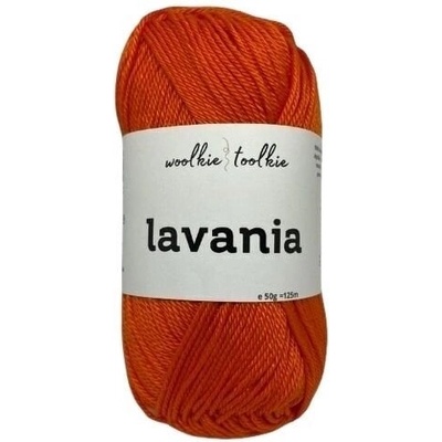 Woolkie Toolkie Lavania Neon Orange Плетива прежда (12621101-0110)