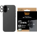 Panzer Протектор - Камера за iPhone 17 / iPhone 16 / iPhone 16 Plus - PanzerGlass® - Hoops® Протектор за обектив на камера - Черен