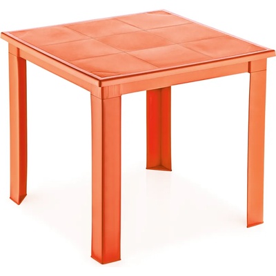 Horecano KIDS-Детска маса 48x48xh40cm ОРАНЖЕВО (TRN- 050-11) (014804)
