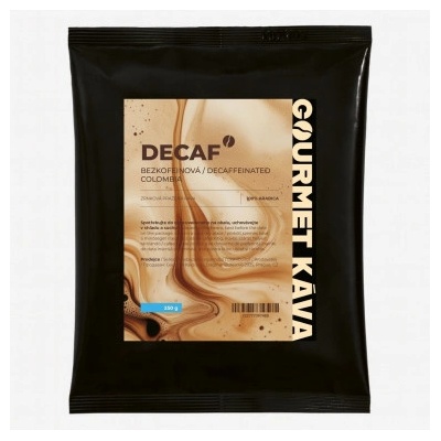 GourmetKava Безкофеиново кафе Колумбия, зърнена арабика DECAF: да, за капково напояване/хемакс 250g