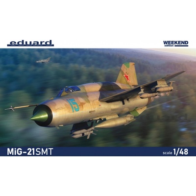 Eduard MiG-21SMT Weekend edition 84180 1:48