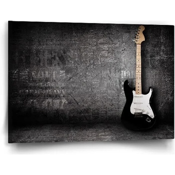 Sablio Obraz Gitara - 60x40 cm