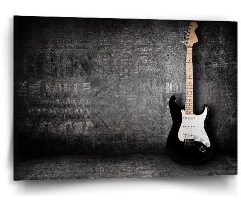 Sablio Obraz Gitara - 60x40 cm