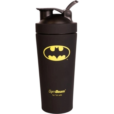 GymBeam Šejkr Steel DC Comics 750 ml - Batman