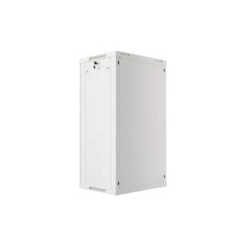 Lanberg Hanging installation cabinet 19 22U 600x450mm grey (glass door)