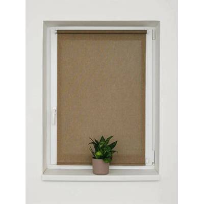 DeCori Roleta Bau Mini 57x150 melange 737 hnědá