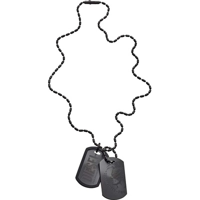 Diesel Мъжко колие Diesel DOUBLE DOGTAGS - DX0014040 (DX0014040)