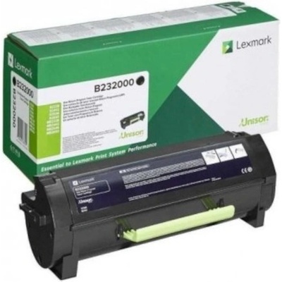 Lexmark B2300A0 черен (black) оригинален тонер (B2300A0)
