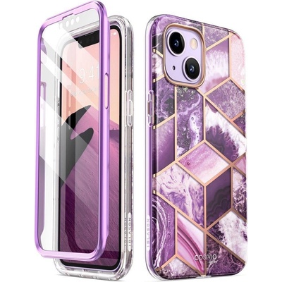SUPCASE Кейс Supcase Cosmo за iPhone 14 PLUS, MARBLE PURPLE (843439119413)