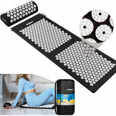 REBEL Akupresúrna podložka RBA-6003-BK Black 130 x 50 cm