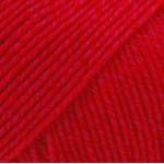 DROPS Design Cotton Merino Uni Colour 06 Red Плетива прежда (105106)