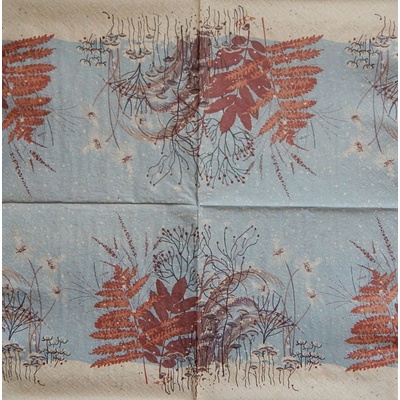 Home fashion obrúsky Zima na louce 33x33cm