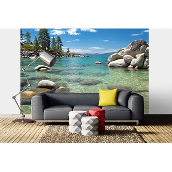 DIMEX ART Самозалепваща се флизелинова фототапета езеро тахо 375 x 250 см