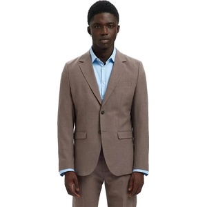SELECTED Сако Selected Theo Slim Fit blazer - Brown (Morel)