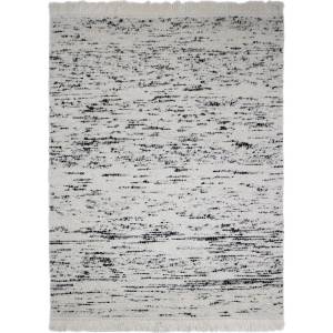 Flair Rugs Сив/в цвят слонова кост ръчно изработен вълнен килим 140x200 cm Ellsa - Flair Rugs (503119381445)