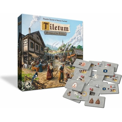 Board&Dice Tiletum Prospect for Silver EN