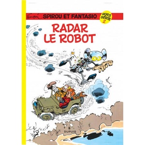 Spirou et Fantasio - Hors-série - Tome 2 - Radar le robot | Franquin (ISBN: 9782800116310)