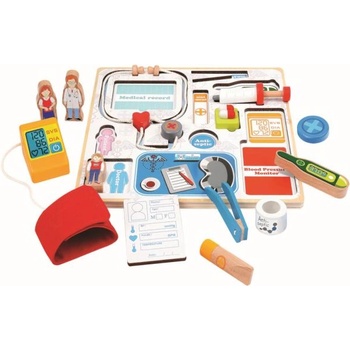 Bino Вложен пъзел организатор на лекар