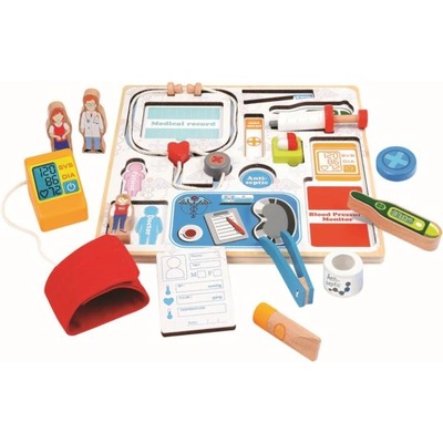 Bino Вложен пъзел организатор на лекар