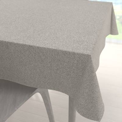 Biante Dekoračný štvorcový obrus BKT-552 Prírodná režná 100x100 cm