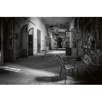 DIMEX ART s. r. o Флизелинов фототапет психиатрична болница ii. 375 x 250 см