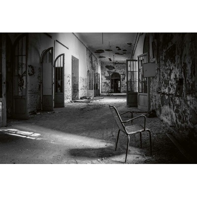 DIMEX ART Флизелинов фототапет психиатрична болница ii. 375 x 250 см