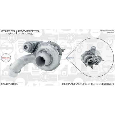 Plniace dúchadlo OES PARTS Product line OES-PARTS ES-07-0136