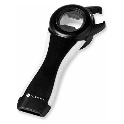 Otvírák 5v1 pro snadné otvírání lahví, sklenic a plechovek Vitility