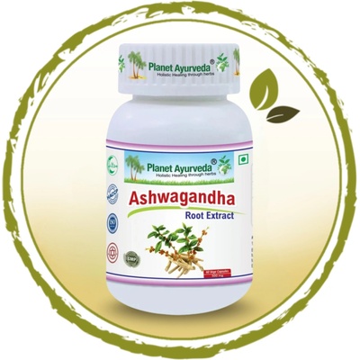 Planet Ayurveda Ashwagandha 60 kapsúl
