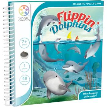 SmartGames Smartgames Magnetic Travel Flippin Dolphins (nordic) (sg2330)