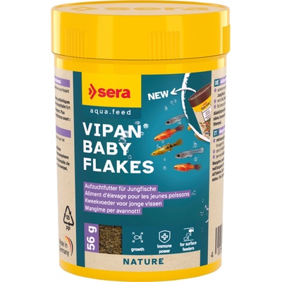 Sera Vipan Baby Flakes 100 ml, 56 g