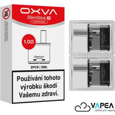 OXVA SlimStick X Cartridge 2ml 1ohm 2ks