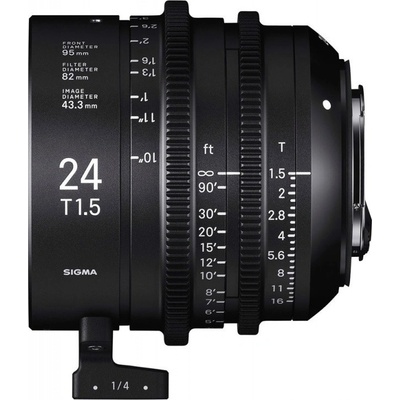 SIGMA 24mm T1.5 FF PL-mount